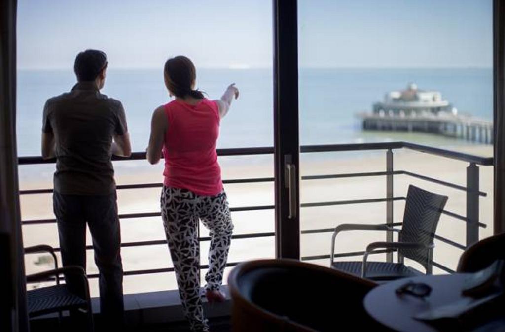 Hotel Riant-Sejour By Wp Hotels (Adults Only) Blankenberge Exteriér fotografie