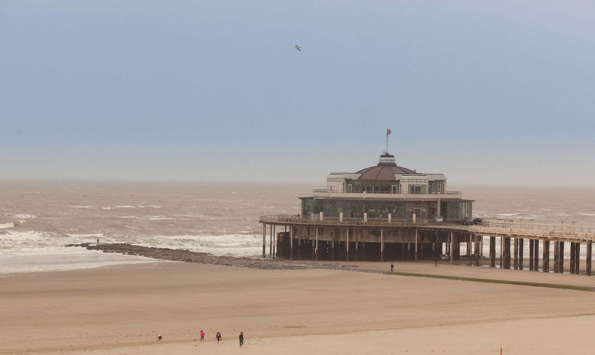 Hotel Riant-Sejour By Wp Hotels (Adults Only) Blankenberge Exteriér fotografie